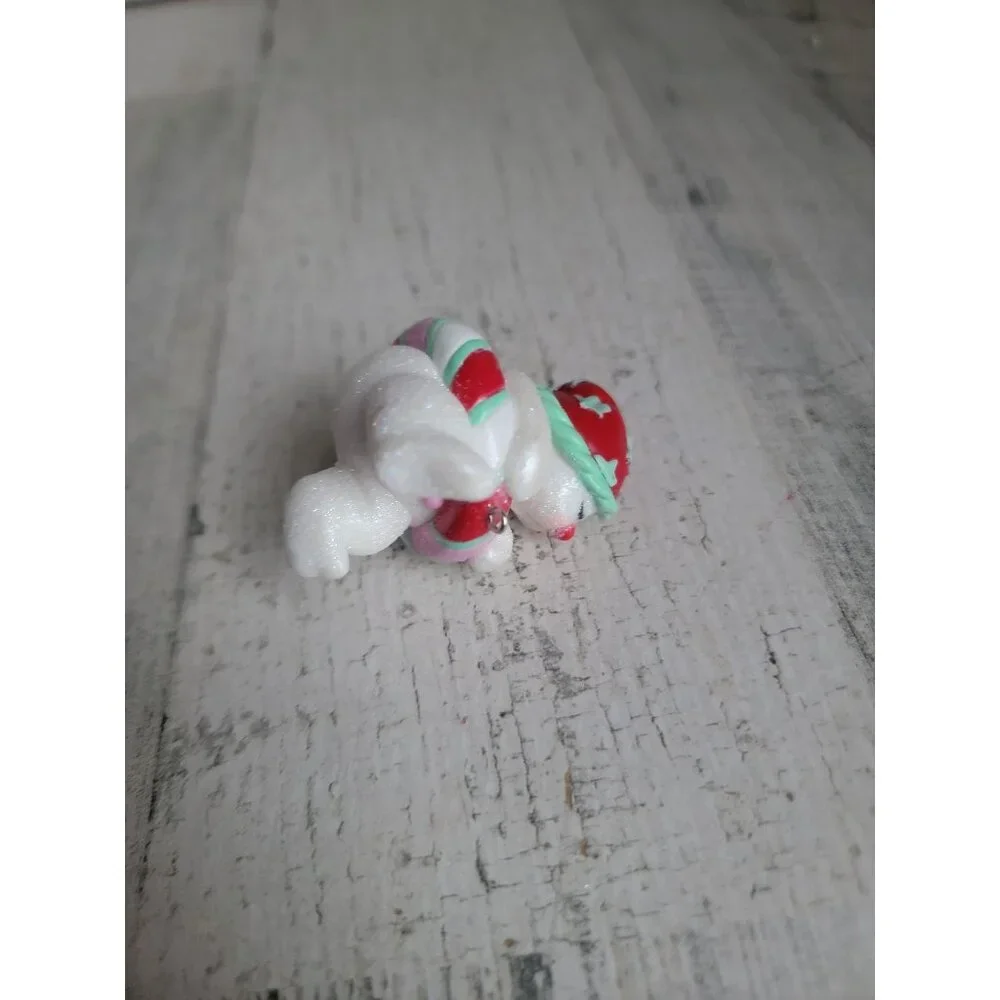 Hallmark's snow sweetie ornament‎ Xmas snowman glitter